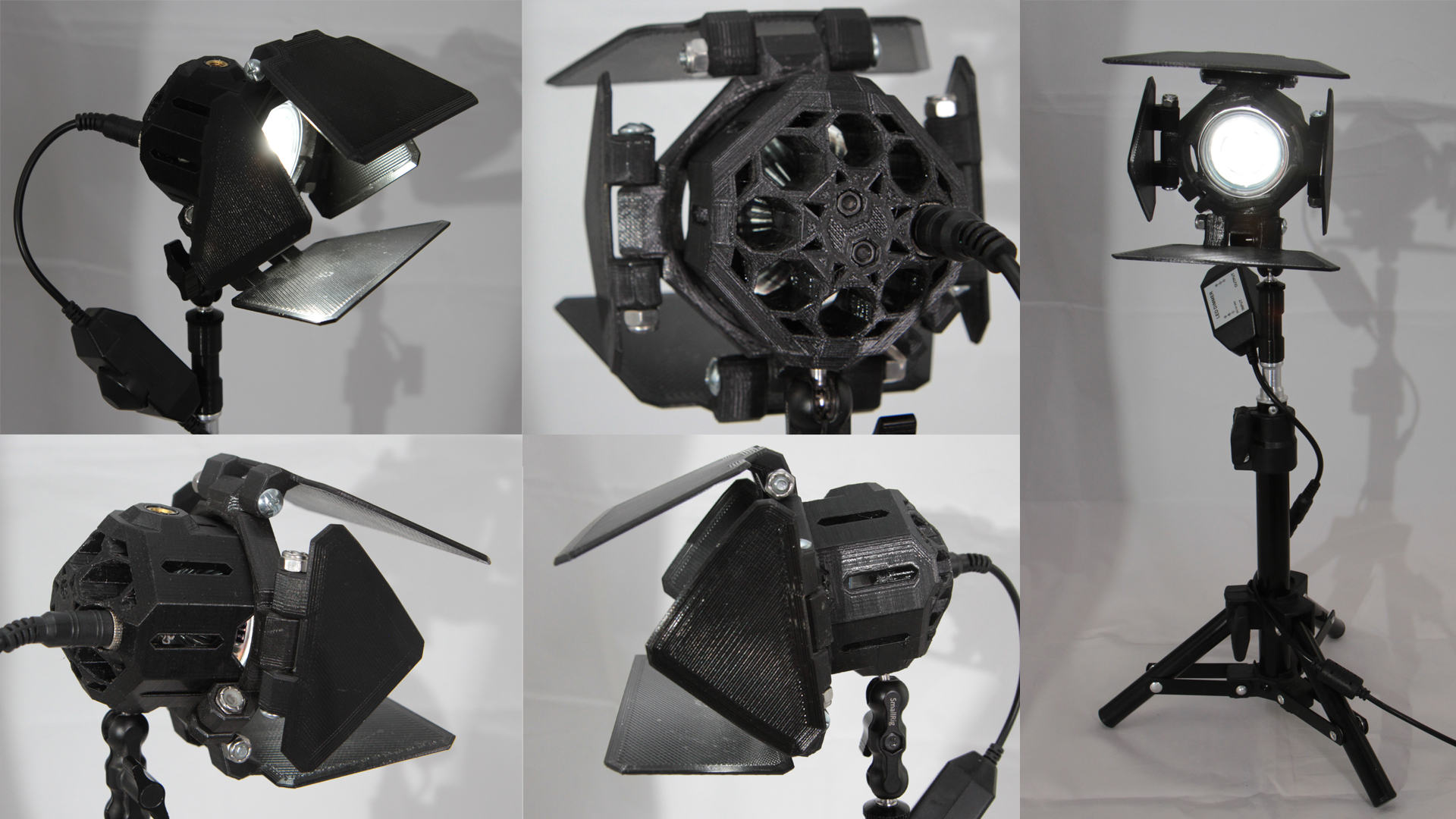 MiniCine: a compact light with a system around it — original archive photograph