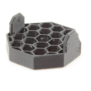 45 Degree Honeycomb Eggcrate for Mini Cine Light