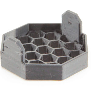 90 Degree Honeycomb Eggcrate for Mini Cine Light