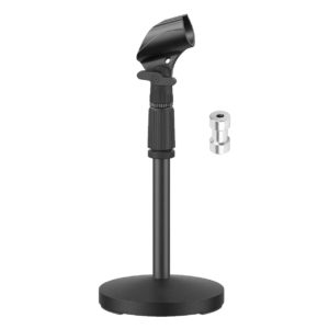 Tabletop Mic Stand with Baby Adapter