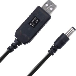 USB to 12V Adapter
